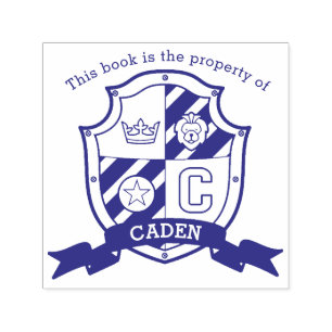 Letter C Löwe Wappen Name Kinderbibliothek Briefma Permastempel