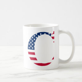 Letter C Patriotische Tasse
