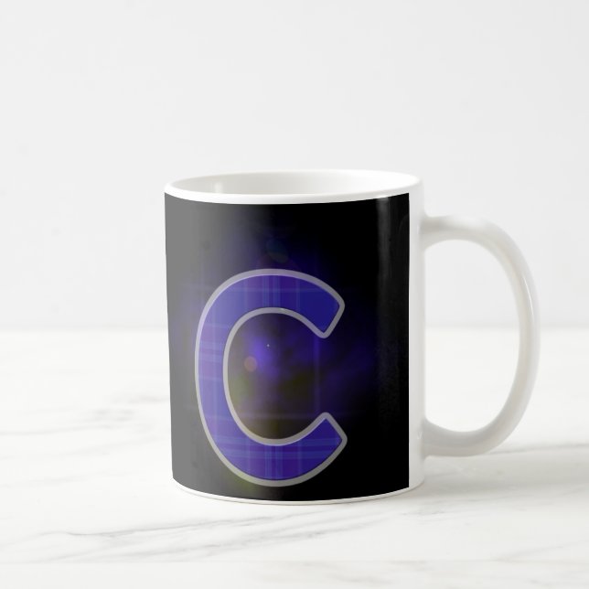 Letter C Tasse (Rechts)