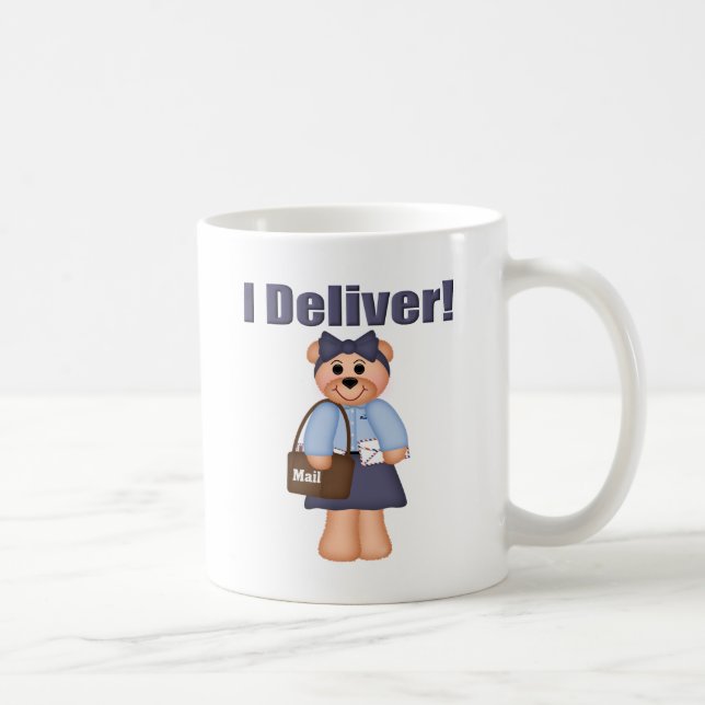 Letter Carrier Kaffeetasse (Rechts)