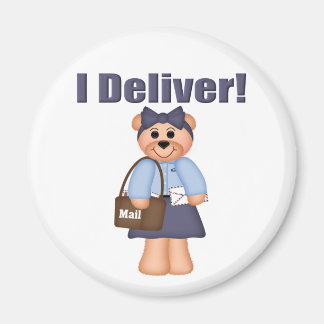 Letter Carrier Magnet