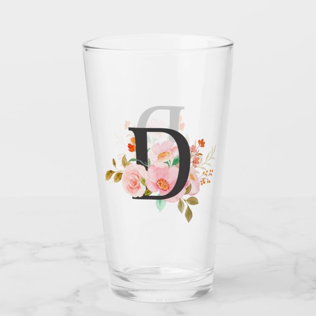 Letter D Glas (Vorderseite)