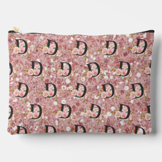 Letter D Zubehörtasche (Vorderseite)