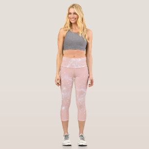 Letter E Capri Leggings
