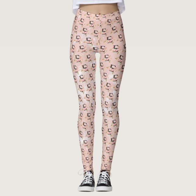 Letter E Leggings (Vorderseite)