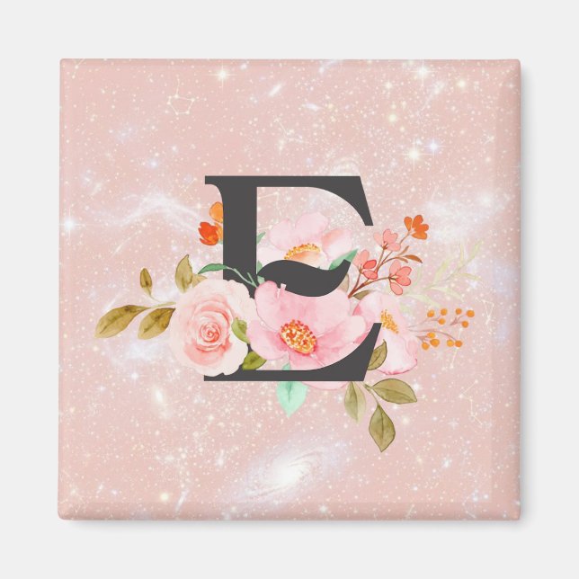 Letter E Magnet (Vorne)