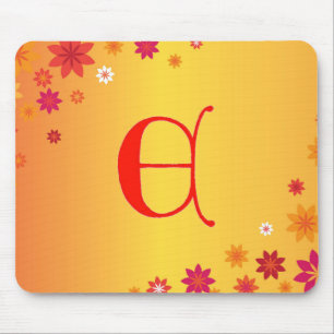 Letter E Mouse Pad Mousepad