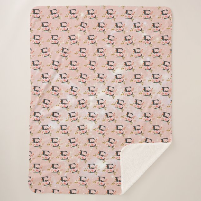 Letter E Sherpadecke (Vorderseite)