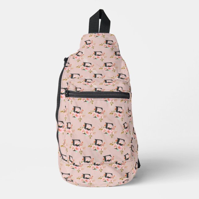 Letter F Crossbody Bag (Vorderseite)