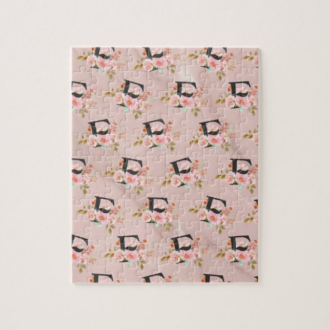 Letter F Puzzle (Vertikal)