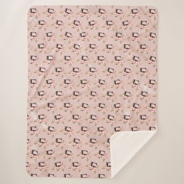 Letter F Sherpadecke (Vorderseite)