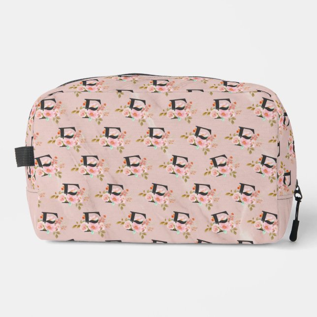 Letter F Waschbeutel (Vorderseite)