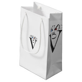Letter Face-Geschenktasche Kleine Geschenktüte