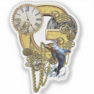 Letter G Birthday Anpassungsaufkleber Aufkleber