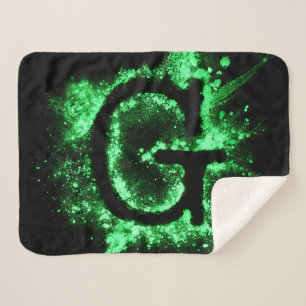 Letter G Green Hauptstadt Alphabet Sherpadecke