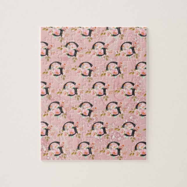 Letter G Puzzle (Vertikal)