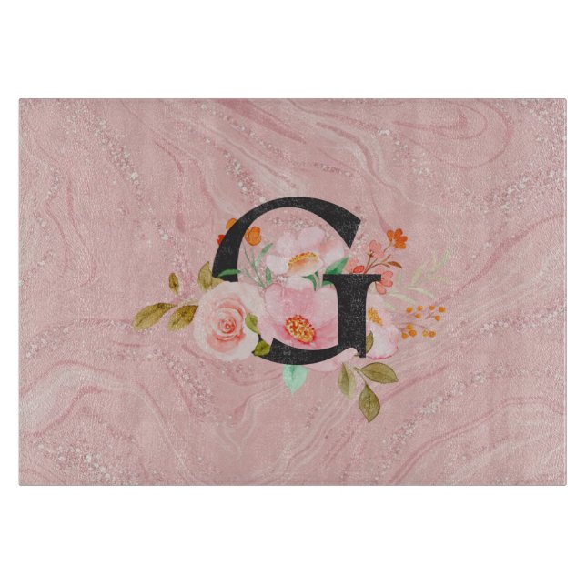 Letter G Schneidebrett (Vorderseite)