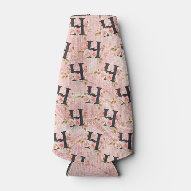 Letter H Flaschenkühler (Vorderseite)