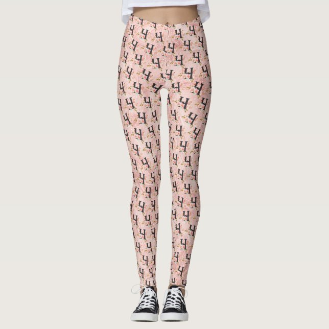 Letter H Leggings (Vorderseite)