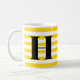 Letter H-Tasse Kaffeetasse