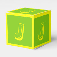 Letter J Gebäude Block Box von Janz