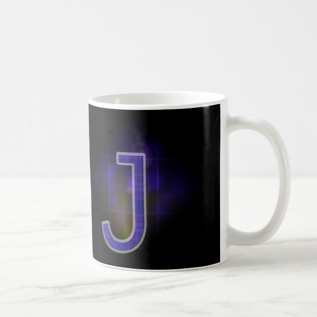 Letter J Tasse (Rechts)