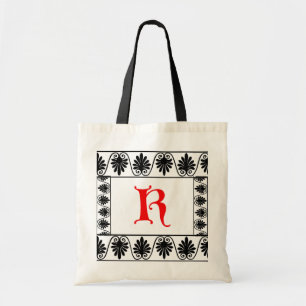 Letter K Border Bag Tragetasche