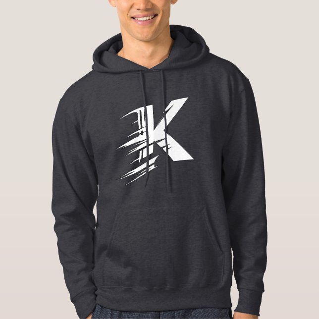 Letter K: Kind, Killer Style und Kool Comfort! Hoodie (Vorderseite)