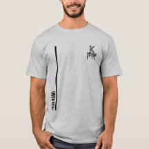 Letter K Monogram Personalisiert Name Minimalistis