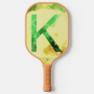 Letter K Pickleball Paddle