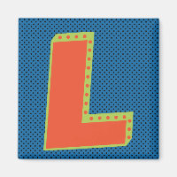 Letter L ist für Loser