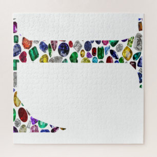 Letter L Monogram Puzzle