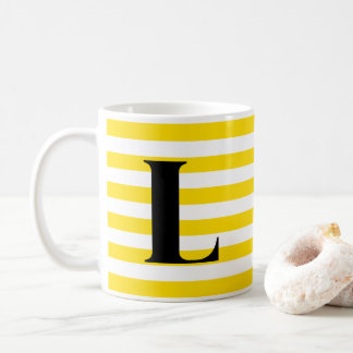 Letter L-Tasse Kaffeetasse