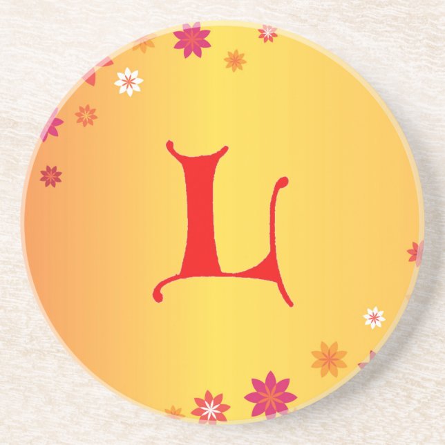 Letter L Untersetzer (Vorne)