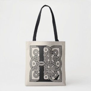 Letter L Vintag Celtic Knot Monogram