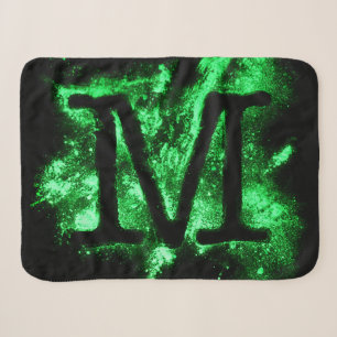 Letter M Green Hauptstadt Alphabet Sherpadecke