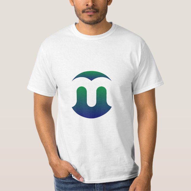 Letter-M-Logo-T - Shirt (Vorderseite)