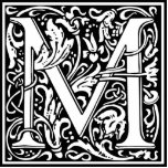 Letter M mittelalterliche Monogram Art Nouveau Freistehende Fotoskulptur<br><div class="desc">Diese erste M ist Teil einer kompletten Serie von Großbuchstaben William Morris inspiriert Typografie-Initialen. Die Schwarz-Weiß-Schrift ist sehr dekorativ und nach der extravaganten Typografie des Mittelalters gestylt. Niedlich und trendig, dies ist ein Vintages chic Monogramm M - Brief M - Wirbel M . Passen Sie dieses Vintage Monogramm an, indem...</div>