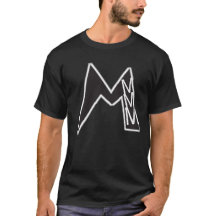Letter M T - Shirt