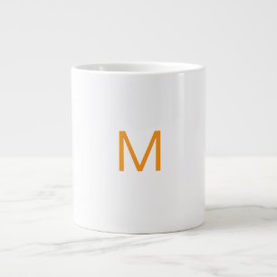 Letter M-Tasse Jumbo-Tasse