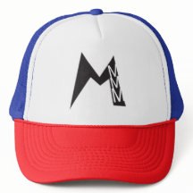 Letter M Trucker Hat