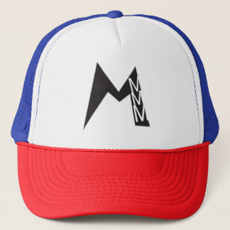 Letter M Trucker Hat Truckerkappe