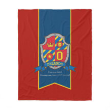 Letter O Orlando individuelle Name bedeutet Wappen