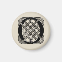 Letter O Vintag Celtic Knot Monogram