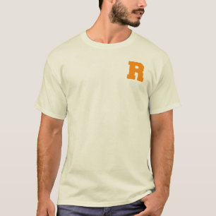 Letter Pride R Orange.png T-Shirt