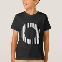 LETTER Q BAR CODE Erste erste Barcode-Muster