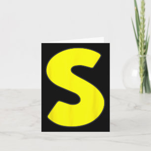 Letter S Funny Chipmunk Group Matching Halloween C Karte