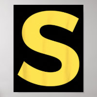 Letter S Funny Group Matching Halloween-Kostüm