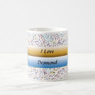 Letter Scramble Kaffeetasse