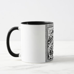 Letter T mit Dragons-Tasse Tasse